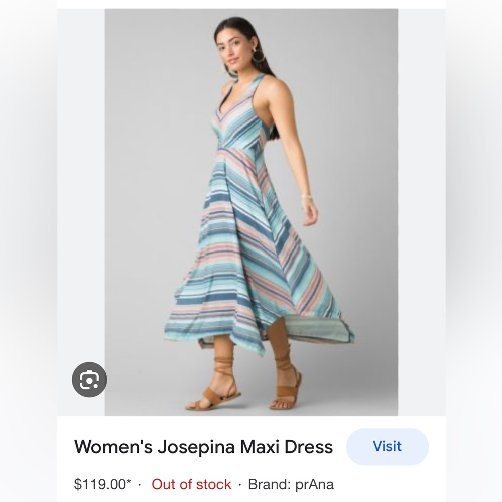 prAna Josepina dress M